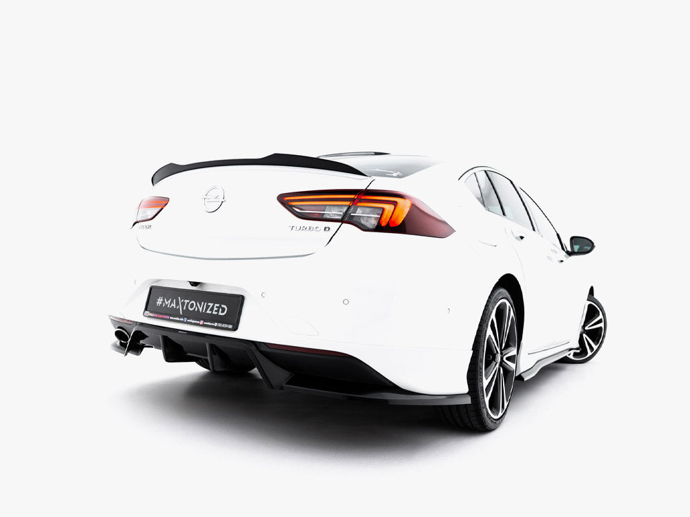 MAXTON DESIGN Rear Splitter Vertical Bars Opel Insignia OPC Line Mk2 — photo 2