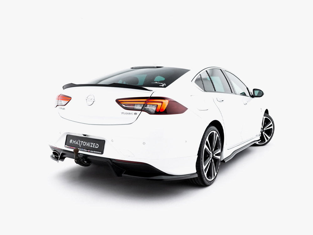 MAXTON DESIGN Rear Splitter Vertical Bars Opel Insignia OPC Line Mk2 — photo 3