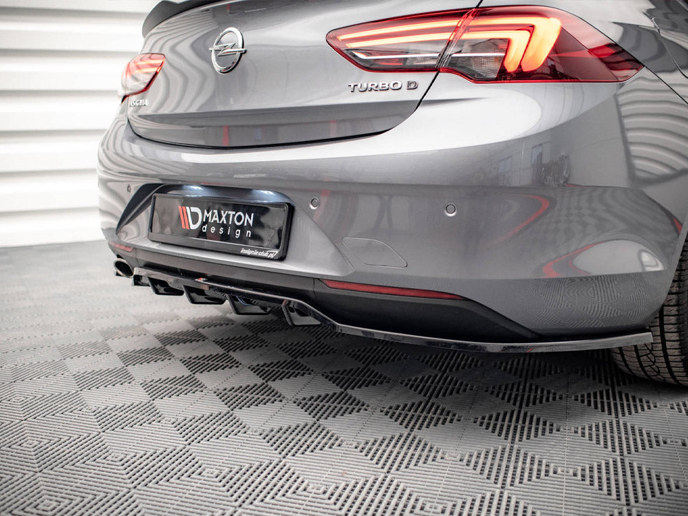 MAXTON DESIGN Rear Splitter Vertical Bars Opel / Vauxhall Insignia Mk2 — photo 3