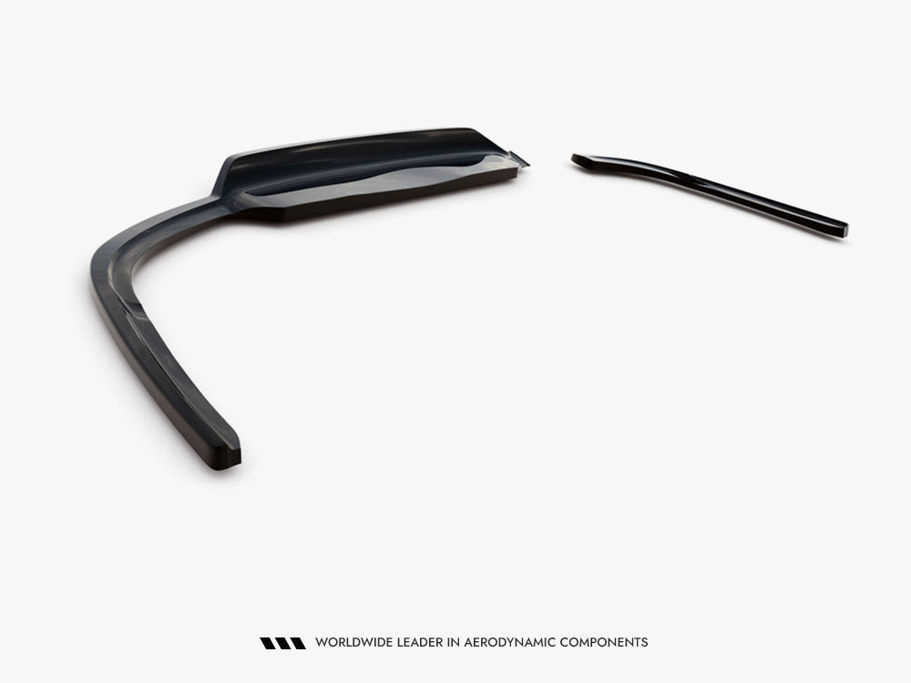 MAXTON DESIGN Rear Splitter Vertical Bars Opel / Vauxhall Insignia Mk2 — photo 6
