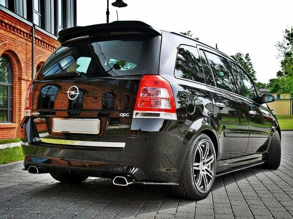 MAXTON DESIGN Rear Side Splitters Opel Zafira B OPC — photo 2