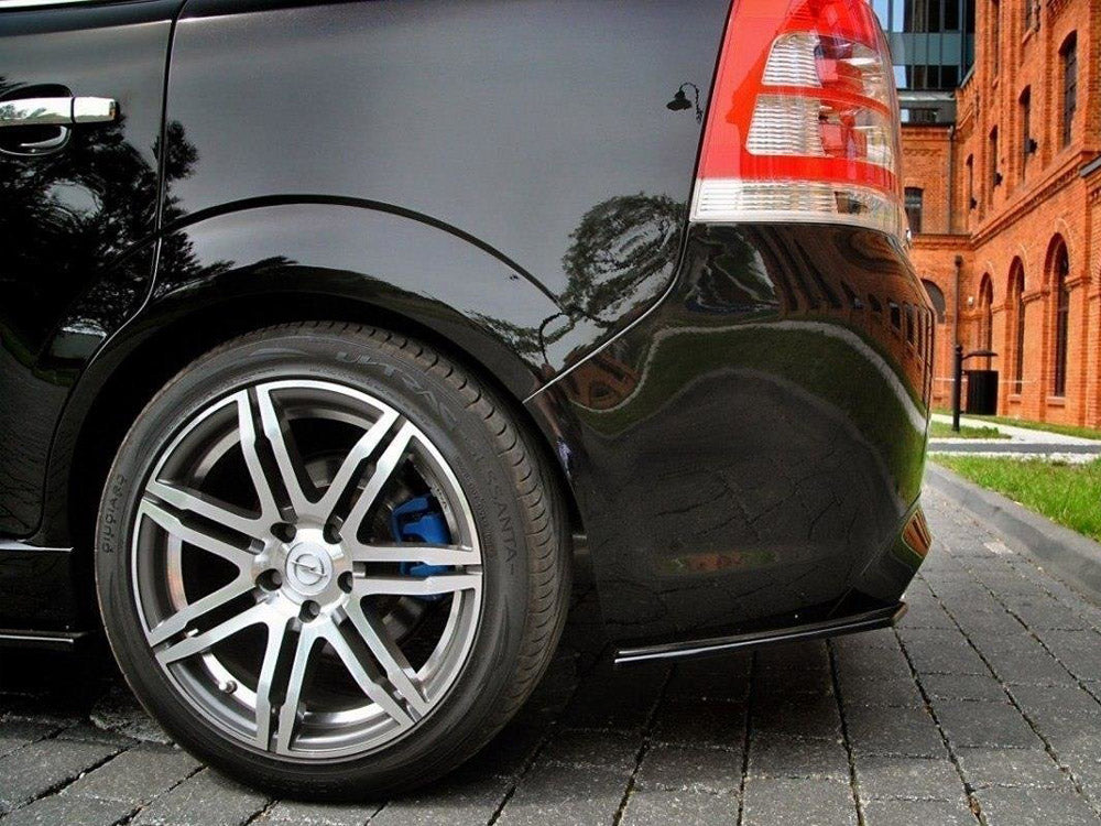 MAXTON DESIGN Rear Side Splitters Opel Zafira B OPC — photo 3