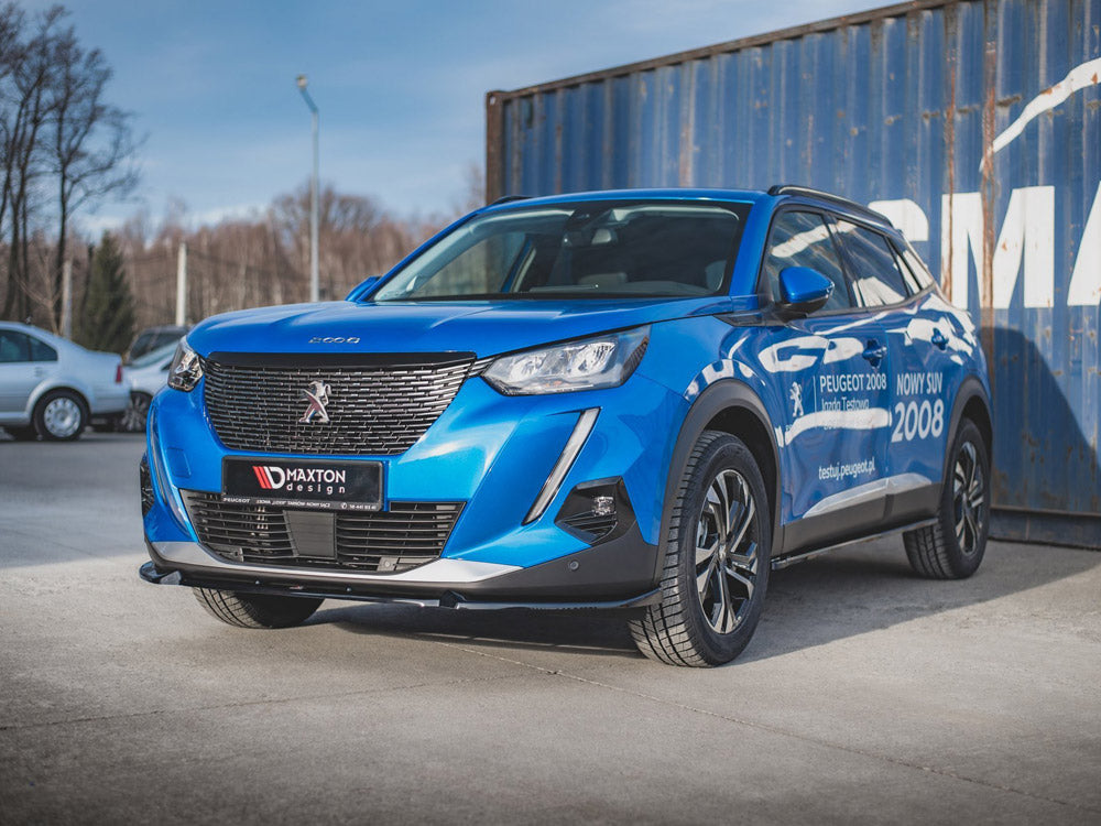 MAXTON DESIGN PEUGEOT 2008 MK2 FRONT SPLITTER — photo 2