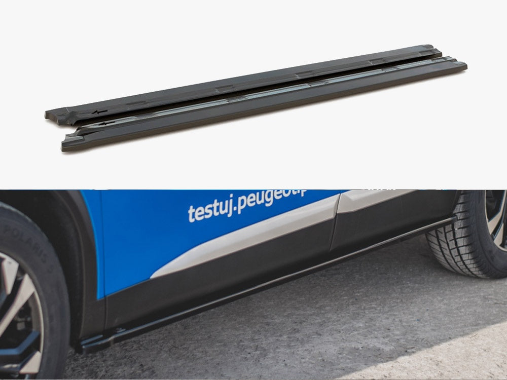 MAXTON DESIGN SIDE SKIRTS DIFFUSERS PEUGEOT 2008 MK2 — photo 1