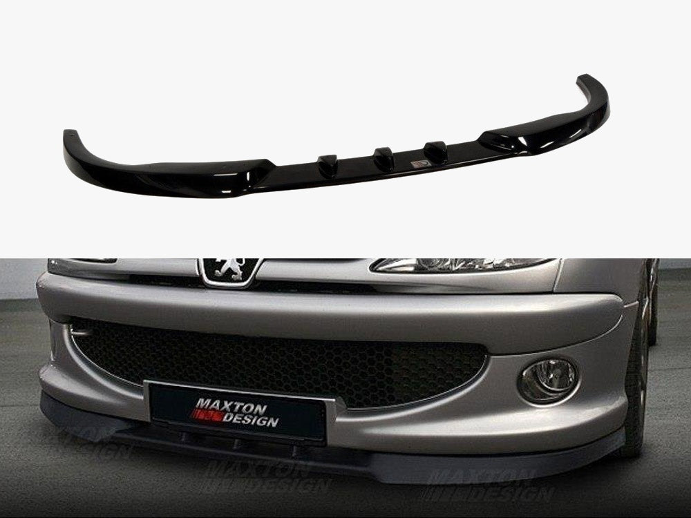 MAXTON DESIGN FRONT SPLITTER PEUGEOT 206 — photo 1