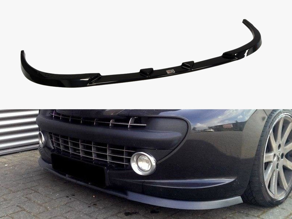 MAXTON DESIGN PEUGEOT 207 FRONT SPLITTER — photo 1