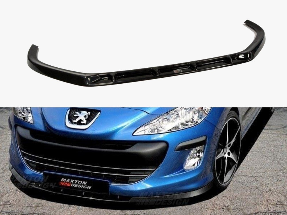 MAXTON DESIGN FRONT SPLITTER PEUGEOT 308 MK1 — photo 1