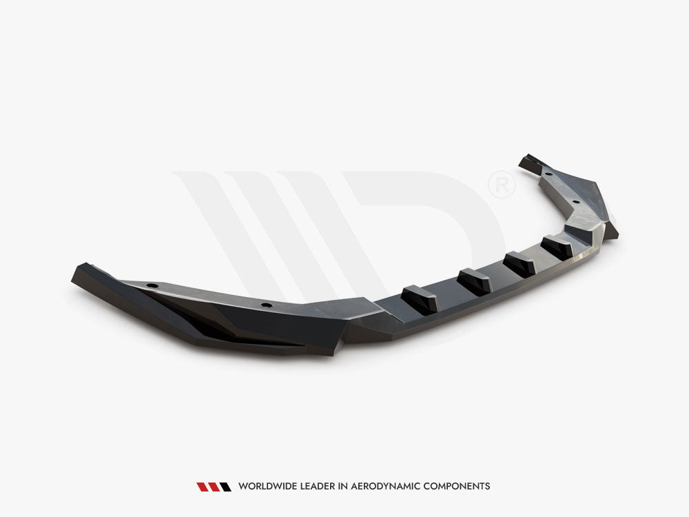 MAXTON DESIGN FRONT SPLITTER PEUGEOT 408 MK1 — photo 5