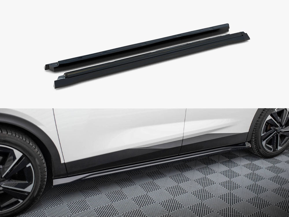 MAXTON DESIGN SIDE SKIRT DIFFUSERS PEUGEOT 408 MK1 — photo 1