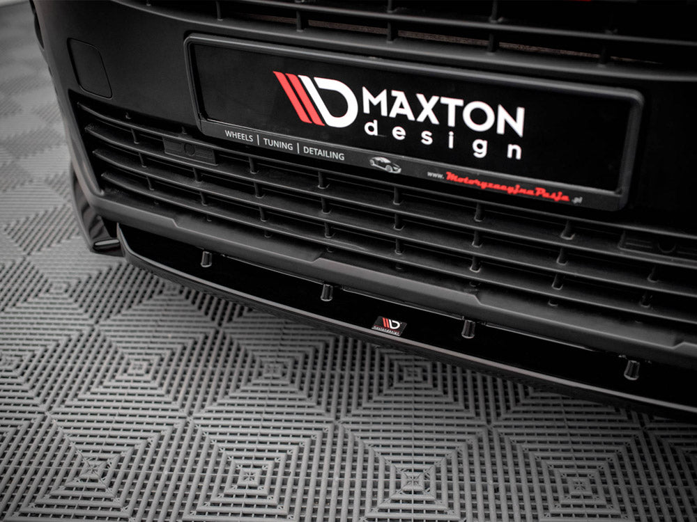 MAXTON DESIGN PEUGEOT PARTNER MK3 FRONT SPLITTER — photo 4