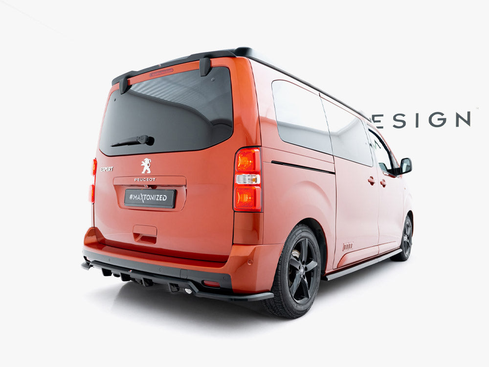 MAXTON DESIGN PEUGEOT EXPERT MK3 REAR SPLITTER — photo 2