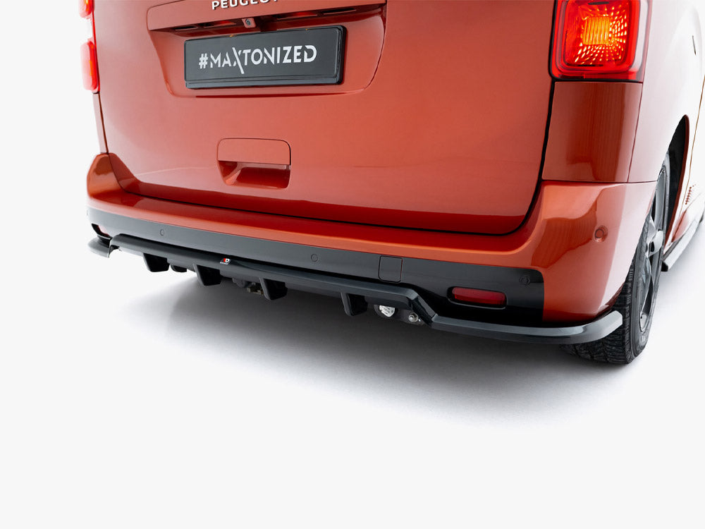 MAXTON DESIGN PEUGEOT EXPERT MK3 REAR SPLITTER — photo 4