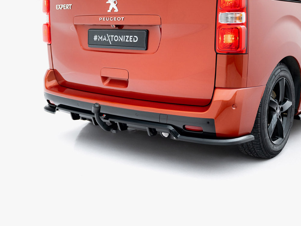 MAXTON DESIGN PEUGEOT EXPERT MK3 REAR SPLITTER — photo 5