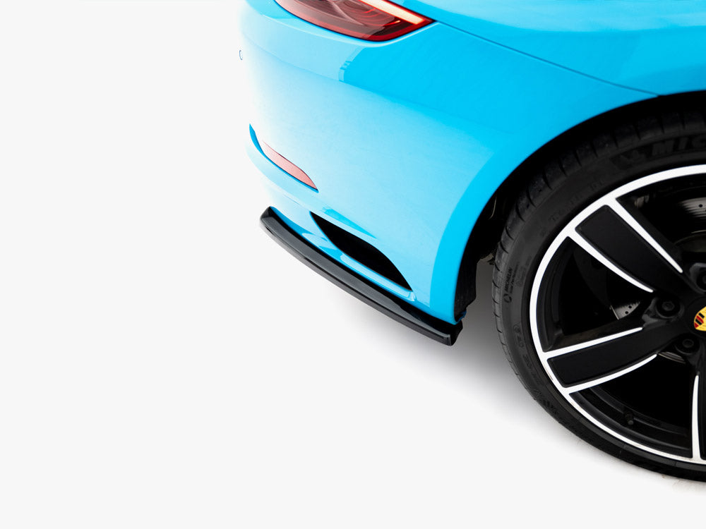 MAXTON DESIGN REAR SIDE SPLITTERS PORSCHE 911 CARRERA 991 FACELIFT — photo 4