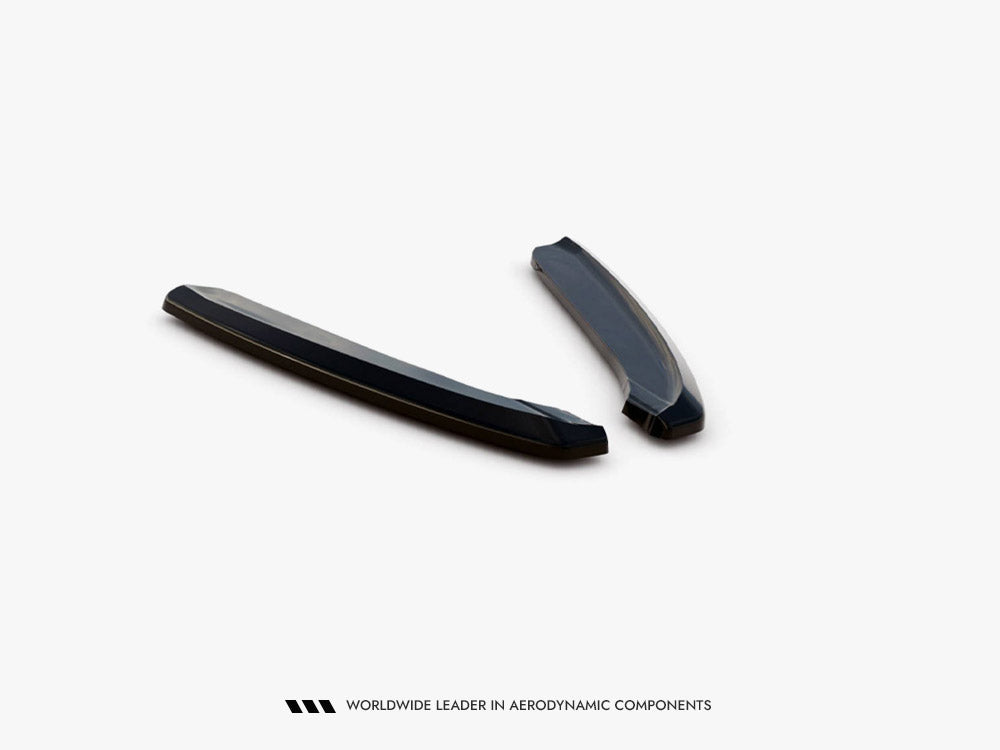 MAXTON DESIGN REAR SIDE SPLITTERS PORSCHE 911 CARRERA 991 FACELIFT — photo 5