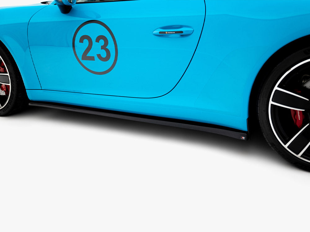 MAXTON DESIGN SIDE SKIRT DIFFUSERS PORSCHE 911 CARRERA 991 FACELIFT — photo 4