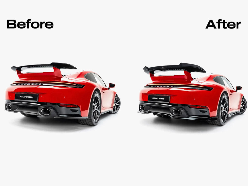 MAXTON DESIGN FULL BODY KIT PORSCHE 911 CARRERA AERO 992.2 — photo 3