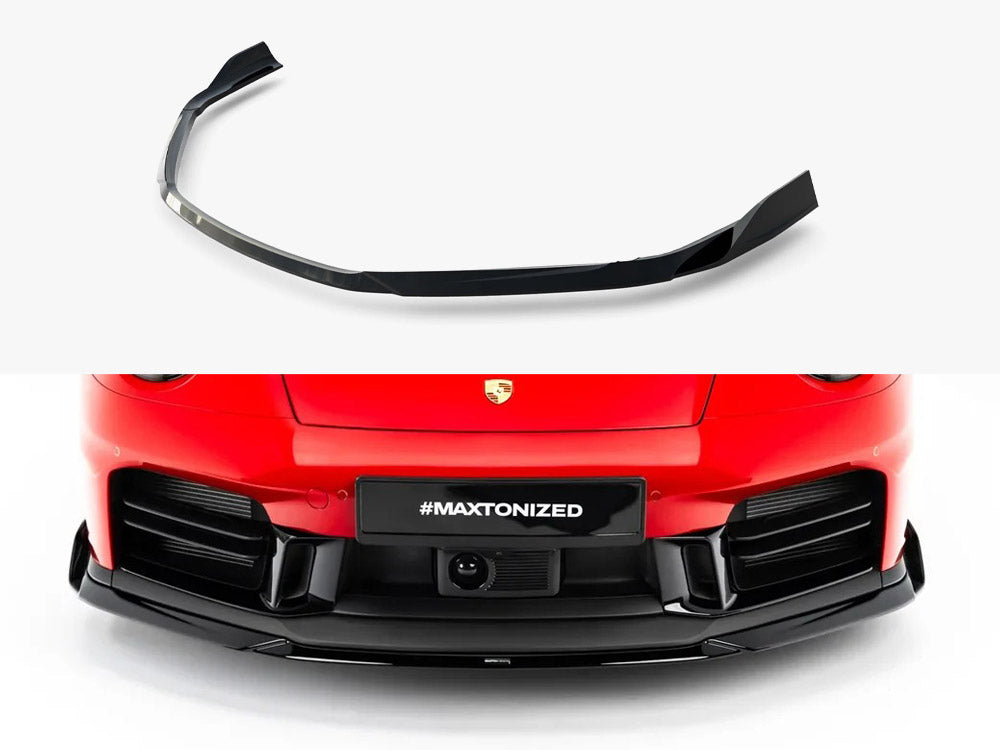 MAXTON DESIGN FRONT SPLITTER PORSCHE 911 CARRERA AERO GTS 992.2 — photo 1