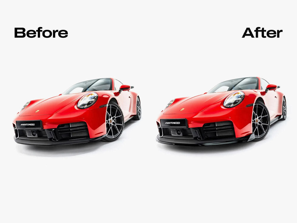 MAXTON DESIGN FRONT SPLITTER PORSCHE 911 CARRERA AERO GTS 992.2 — photo 2