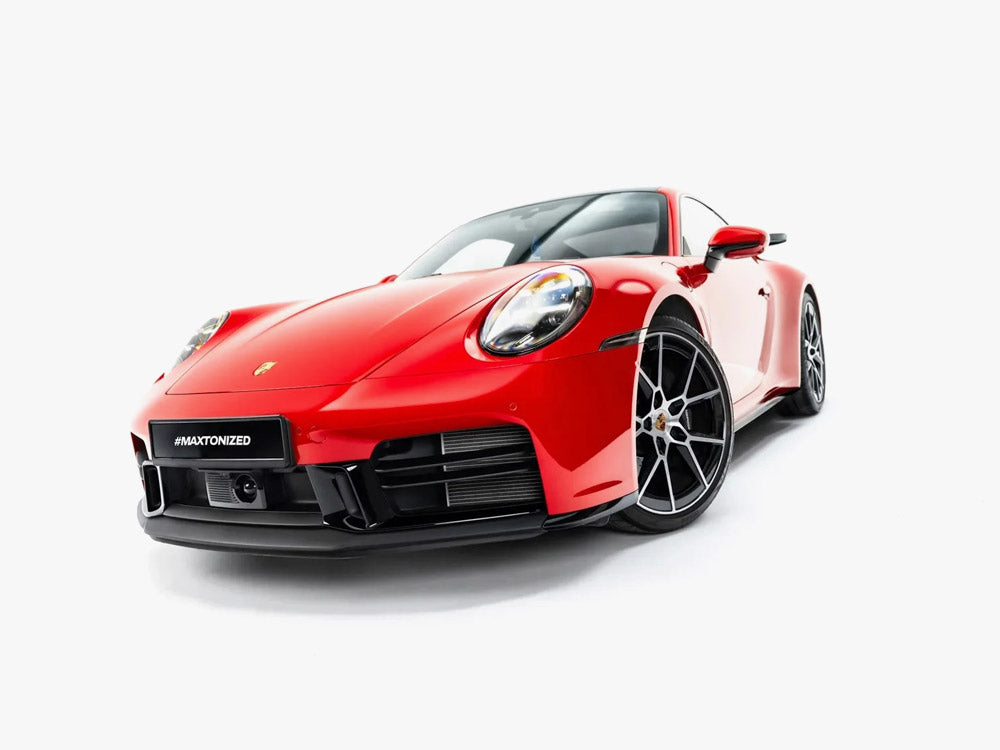 MAXTON DESIGN FRONT SPLITTER PORSCHE 911 CARRERA AERO GTS 992.2 — photo 4