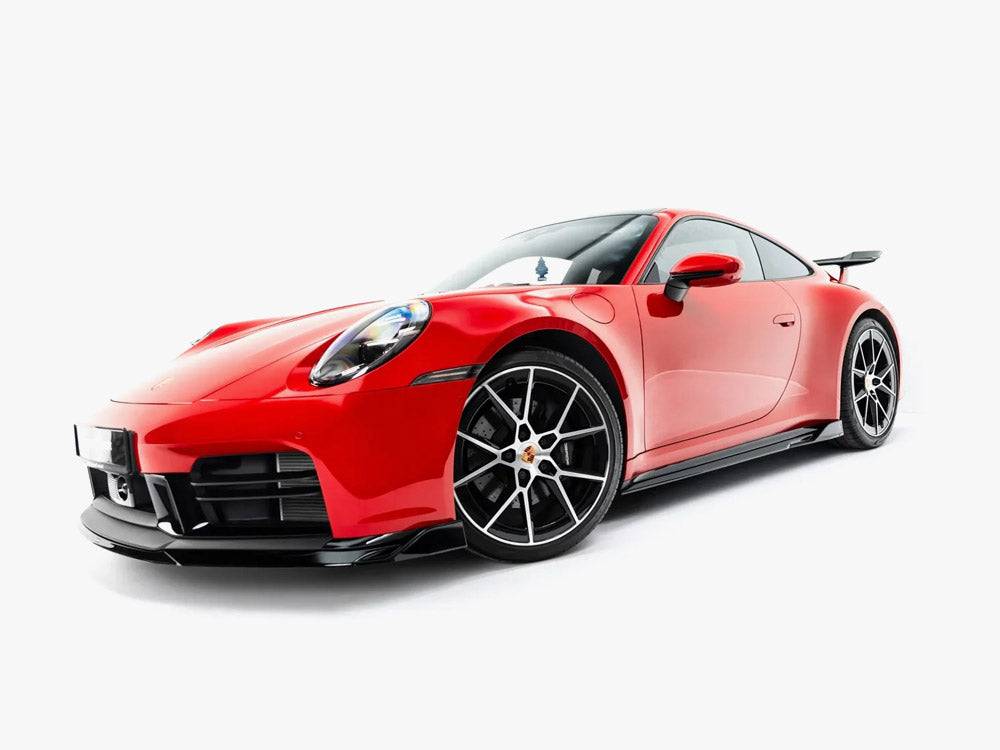 MAXTON DESIGN SIDE SKIRT DIFFUSERS PORSCHE 911 CARRERA AERO GTS 992.2 — photo 3