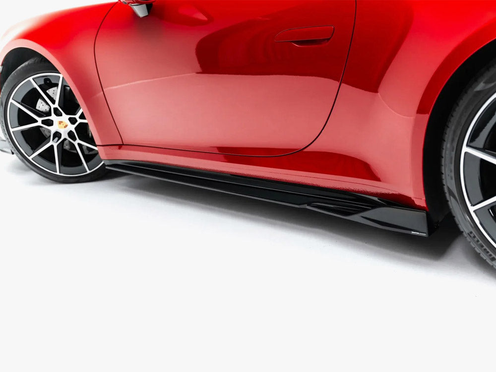 MAXTON DESIGN SIDE SKIRT DIFFUSERS PORSCHE 911 CARRERA AERO GTS 992.2 — photo 6