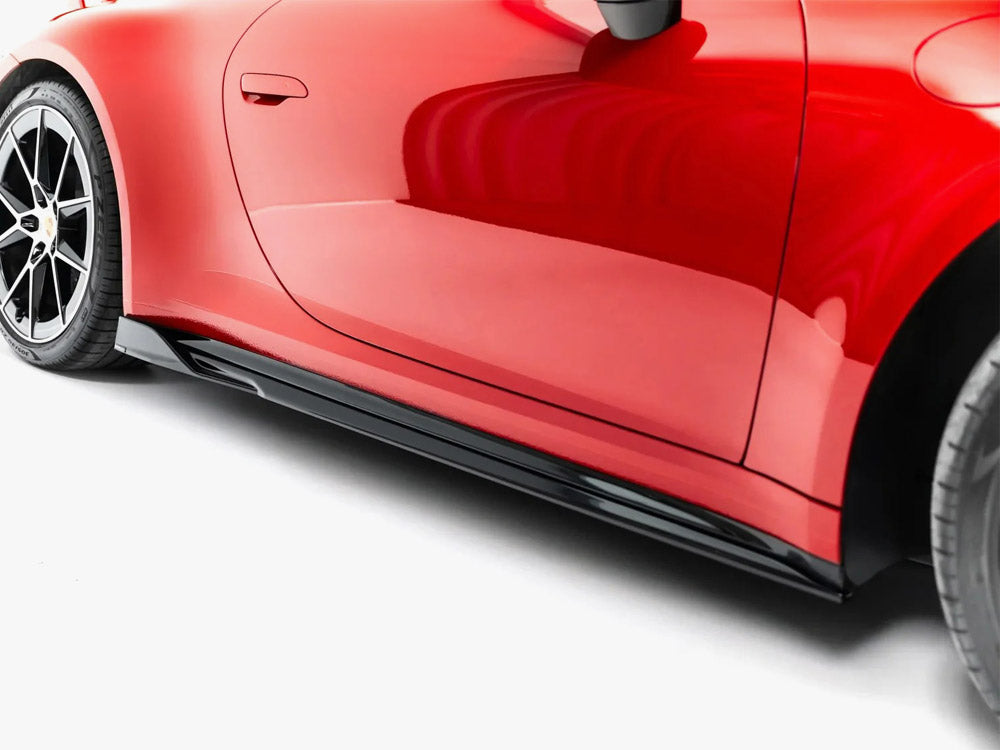 MAXTON DESIGN SIDE SKIRT DIFFUSERS PORSCHE 911 CARRERA AERO GTS 992.2 — photo 7