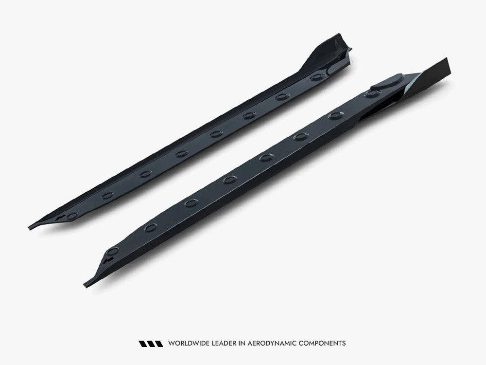 MAXTON DESIGN SIDE SKIRT DIFFUSERS PORSCHE 911 CARRERA AERO GTS 992.2 — photo 8