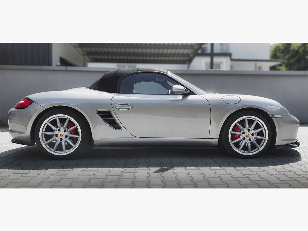 MAXTON DESIGN SIDE SKIRTS DIFFUSERS PORSCHE BOXSTER 987 — photo 3