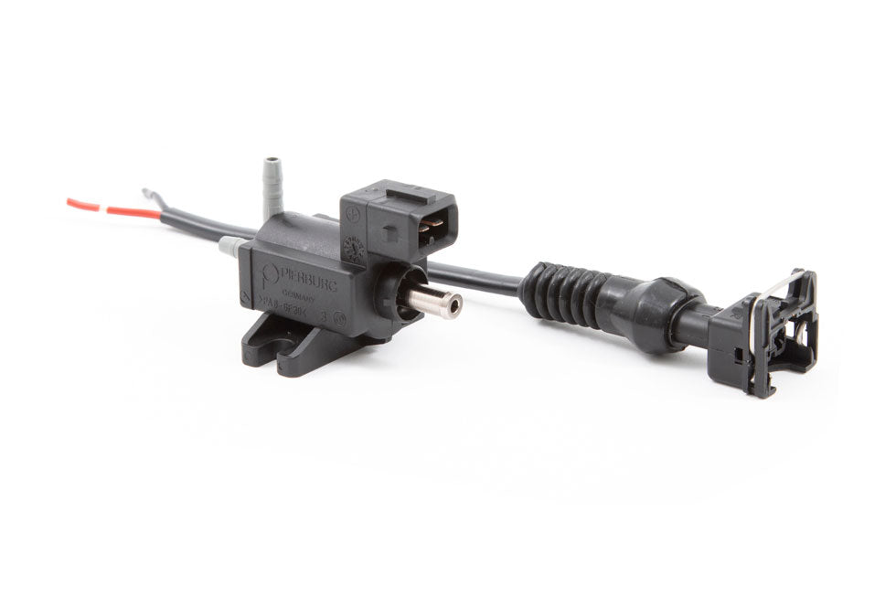 Forge Motorsport Pierburg Boost control Solenoid with wiring harness - FMTVSOL-WIT-WH