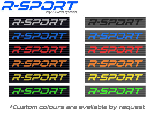 PUMASPEED R-SPORT STAGE 2 INTERCOOLER FIESTA MK7 ST180