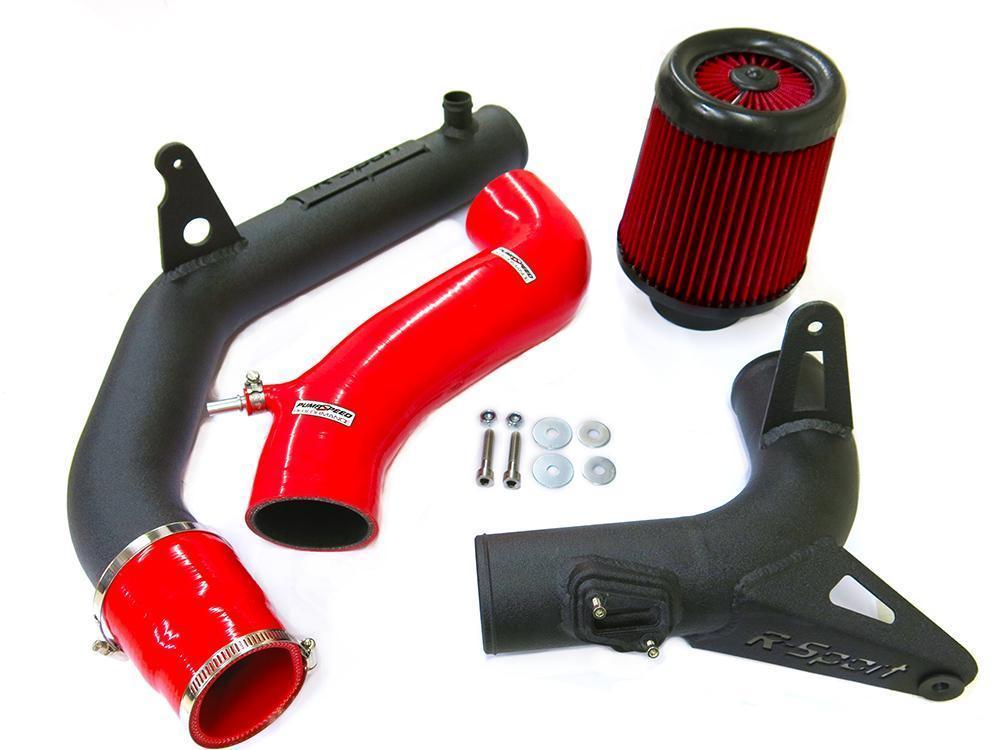 PUMASPEED R-SPORT STAGE 3 COLD AIR INDUCTION SYSTEM FIESTA MK7 ST180