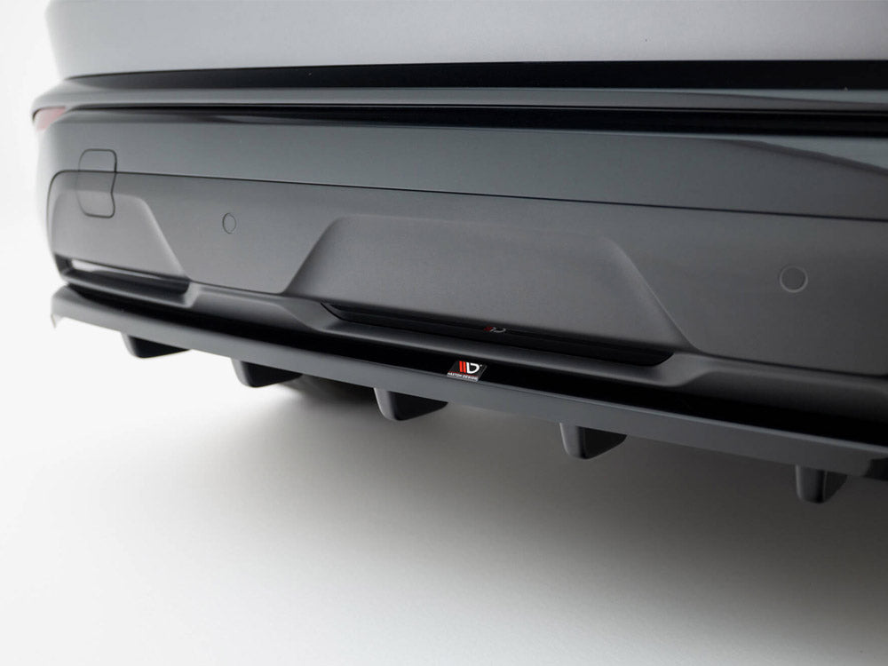 MAXTON DESIGN REAR SPLITTER (VERTICAL BARS) RENAULT AUSTRAL MK1 — photo 4