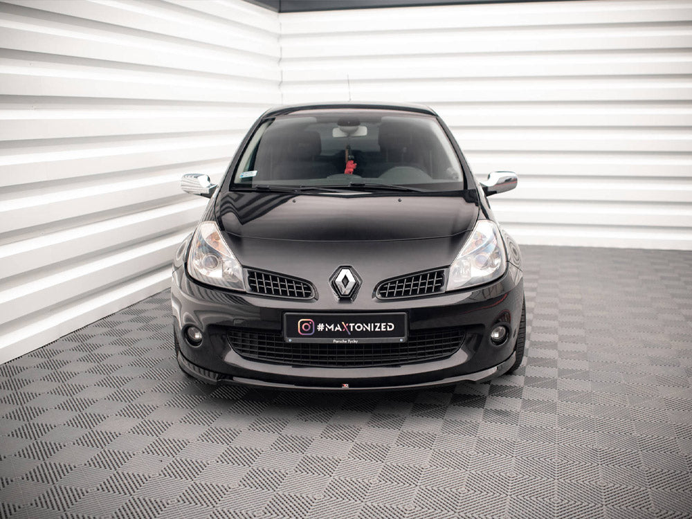 MAXTON DESIGN RENAULT CLIO MK3 RS FRONT SPLITTER — photo 3