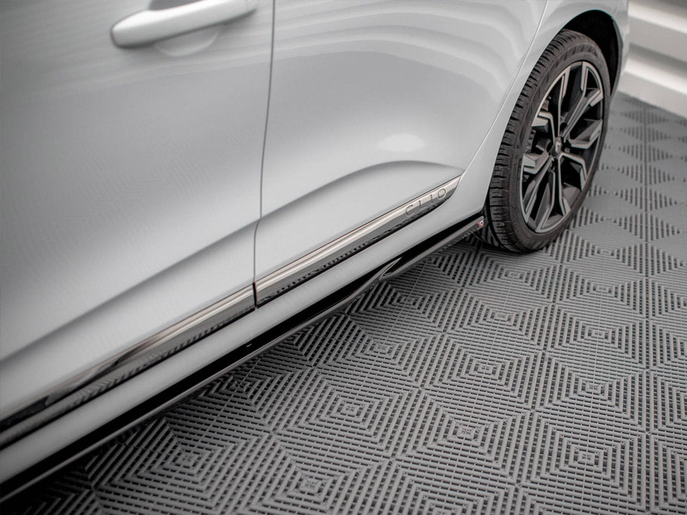 MAXTON DESIGN SIDE SKIRTS DIFFUSERS RENAULT CLIO MK5 — photo 4