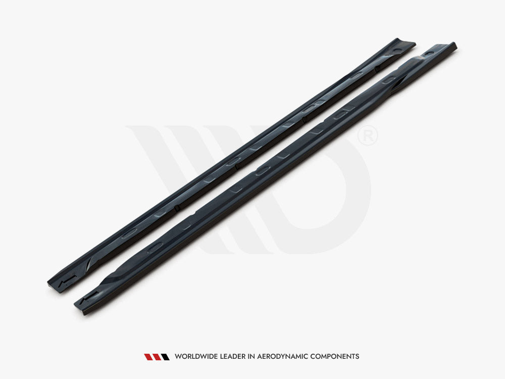 MAXTON DESIGN SIDE SKIRTS DIFFUSERS RENAULT CLIO MK5 — photo 5