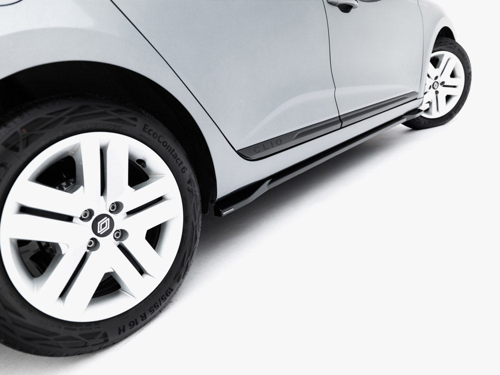 MAXTON DESIGN SIDE SKIRT DIFFUSERS RENAULT CLIO MK5 FACELIFT — photo 5