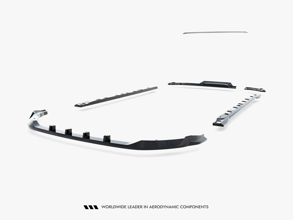 MAXTON DESIGN FULL BODY KIT RENAULT CLIO MK5 FACELIFT — photo 21