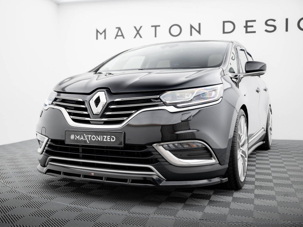 MAXTON DESIGN FRONT SPLITTER RENAULT ESPACE MK5 FACELIFT — photo 2