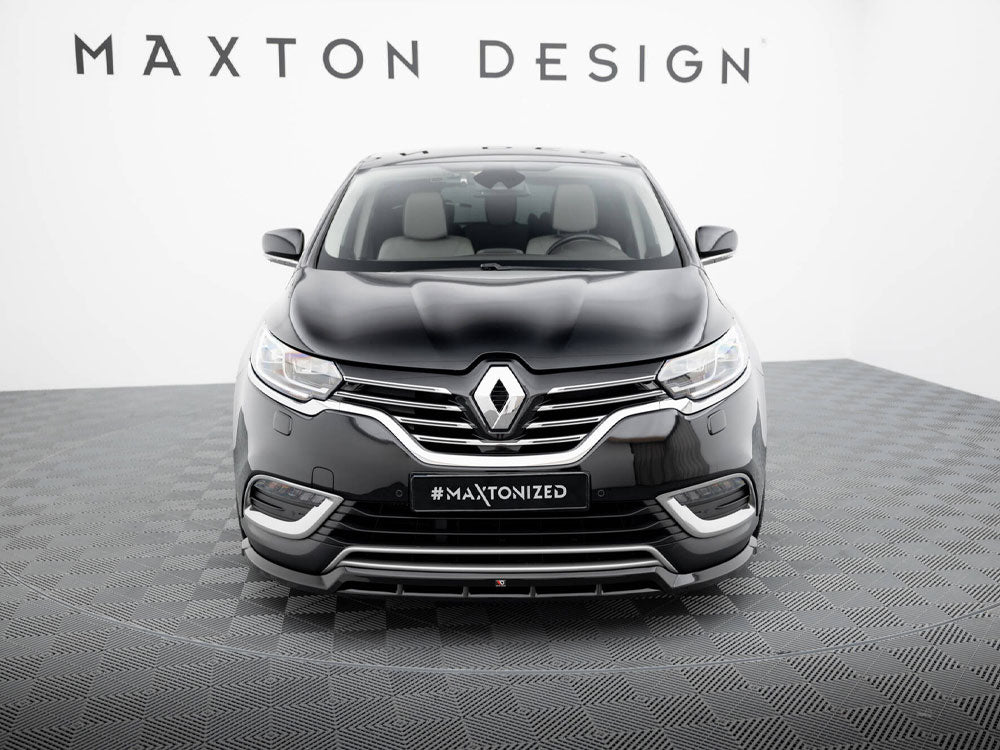 MAXTON DESIGN FRONT SPLITTER RENAULT ESPACE MK5 FACELIFT — photo 3