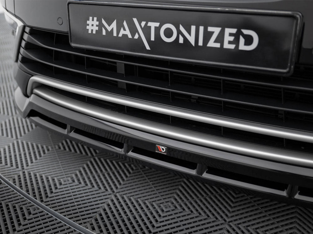 MAXTON DESIGN FRONT SPLITTER RENAULT ESPACE MK5 FACELIFT — photo 4