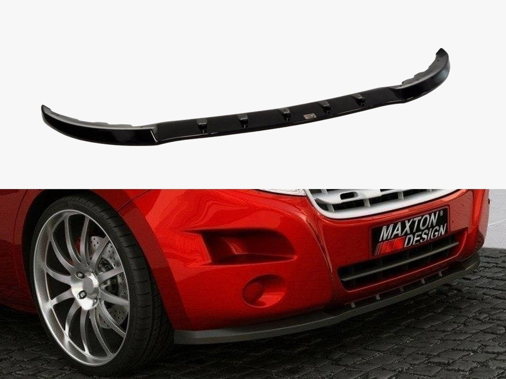 MAXTON DESIGN FRONT SPLITTER RENAULT MASTER MK3 — photo 1