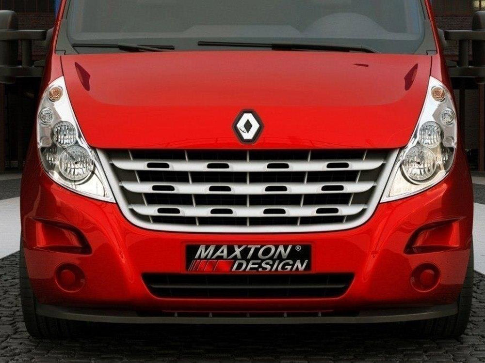 MAXTON DESIGN FRONT SPLITTER RENAULT MASTER MK3 — photo 2