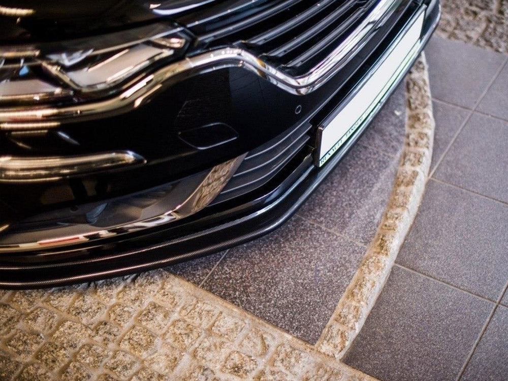 MAXTON DESIGN FRONT SPLITTER RENAULT TALISMAN — photo 5