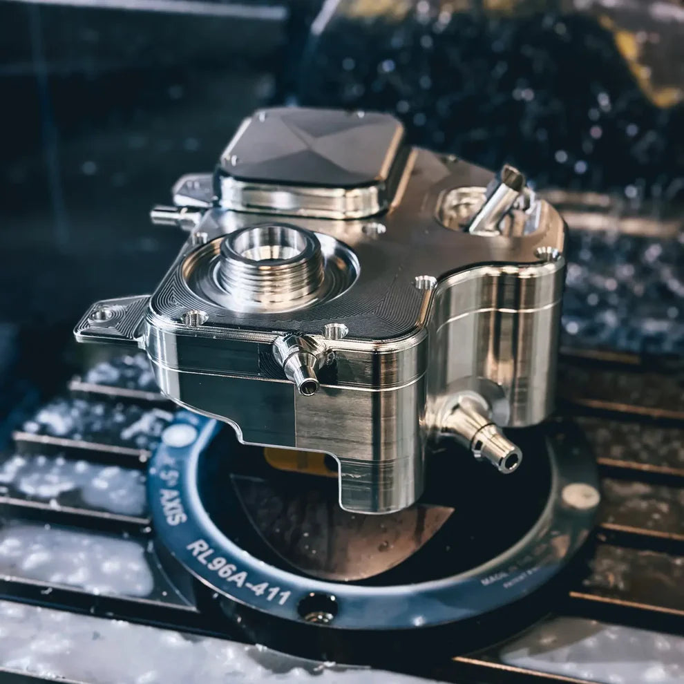 RK Autowerks Billet Coolant Reservoir, BMW S63TU4