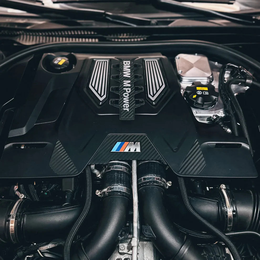 RK Autowerks Billet Coolant Reservoir, BMW S63TU4