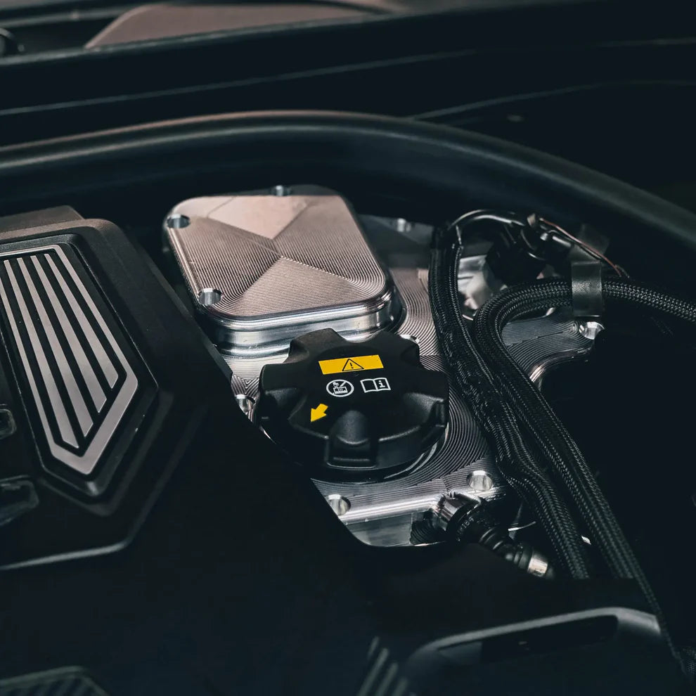 RK Autowerks Billet Coolant Reservoir, BMW S63TU4