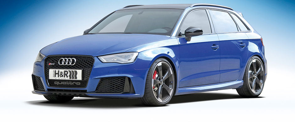 H&R lowering springs 8V RS3