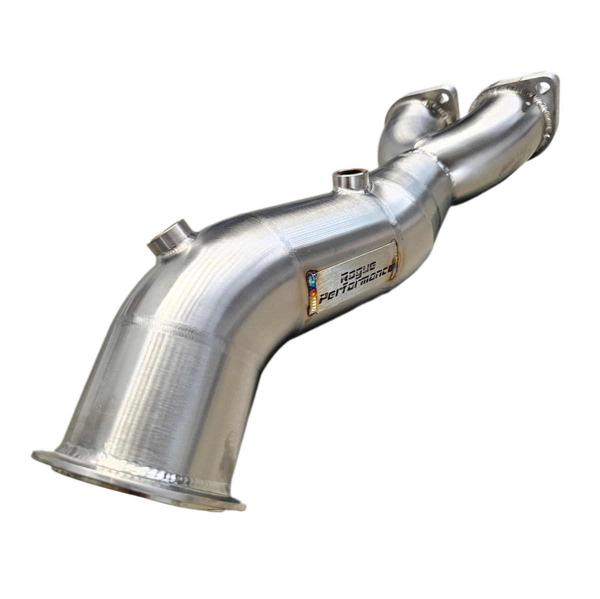 ROGUE PERFORMANCE BMW E-SERIES N55 (135I/335I) DOWNPIPE