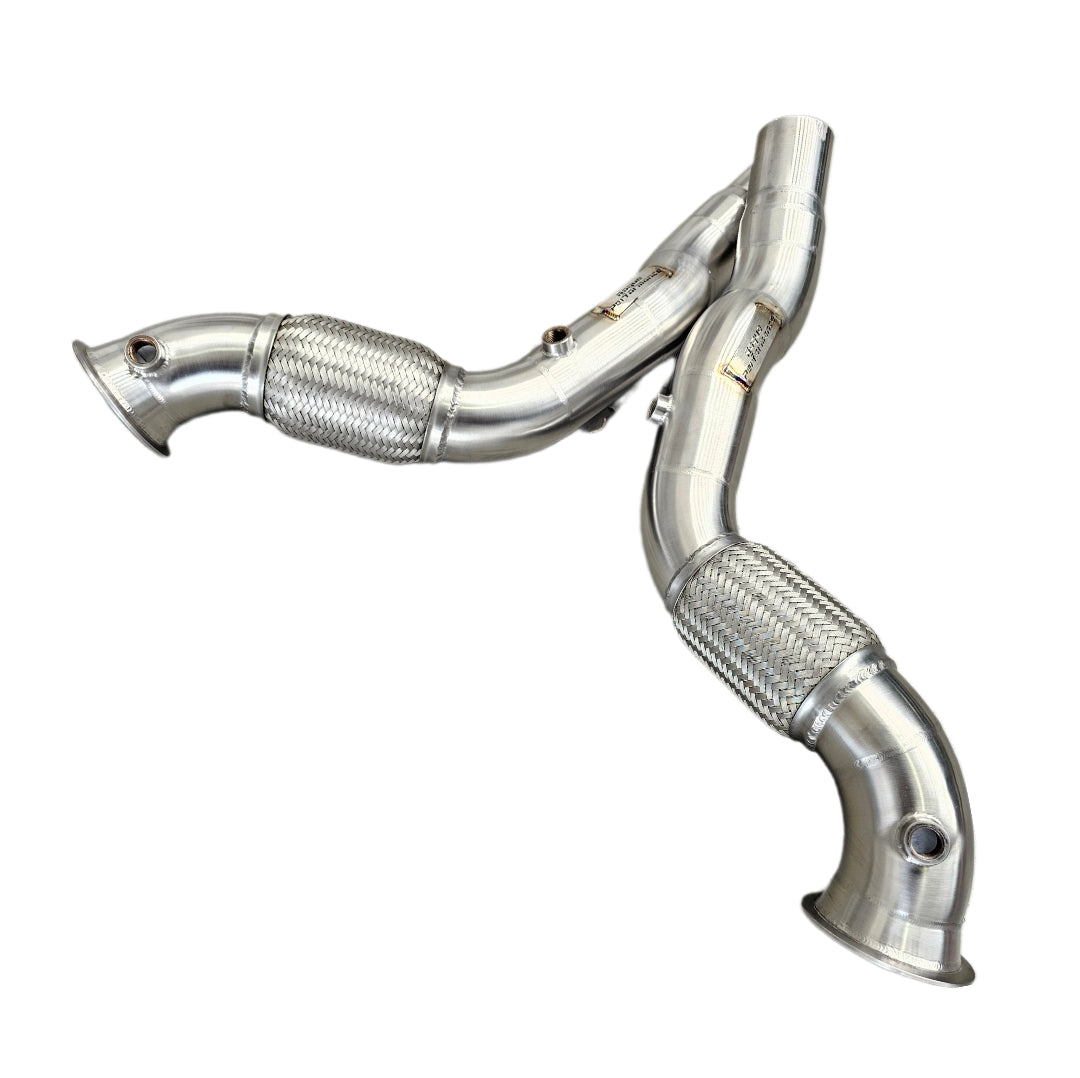 ROGUE PERFORMANCE FERRARI 488 DOWNPIPES